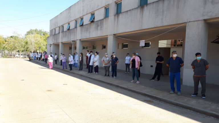 Falleció por Coronavirus: Conmovedora despedida al Dr. Duré, Jefe de Terapia Intensiva del Hospital Perrando en Chaco