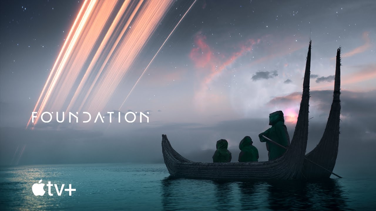 Video: Tráiler de Foundation, la serie de la obra maestra de Isaac Asimov