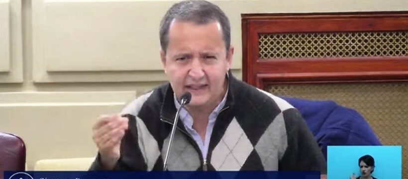 Video Diputado Carlos Del Frade Vicentin Tiene Una Historia De Estafas Al Estado Nuevaregion Com