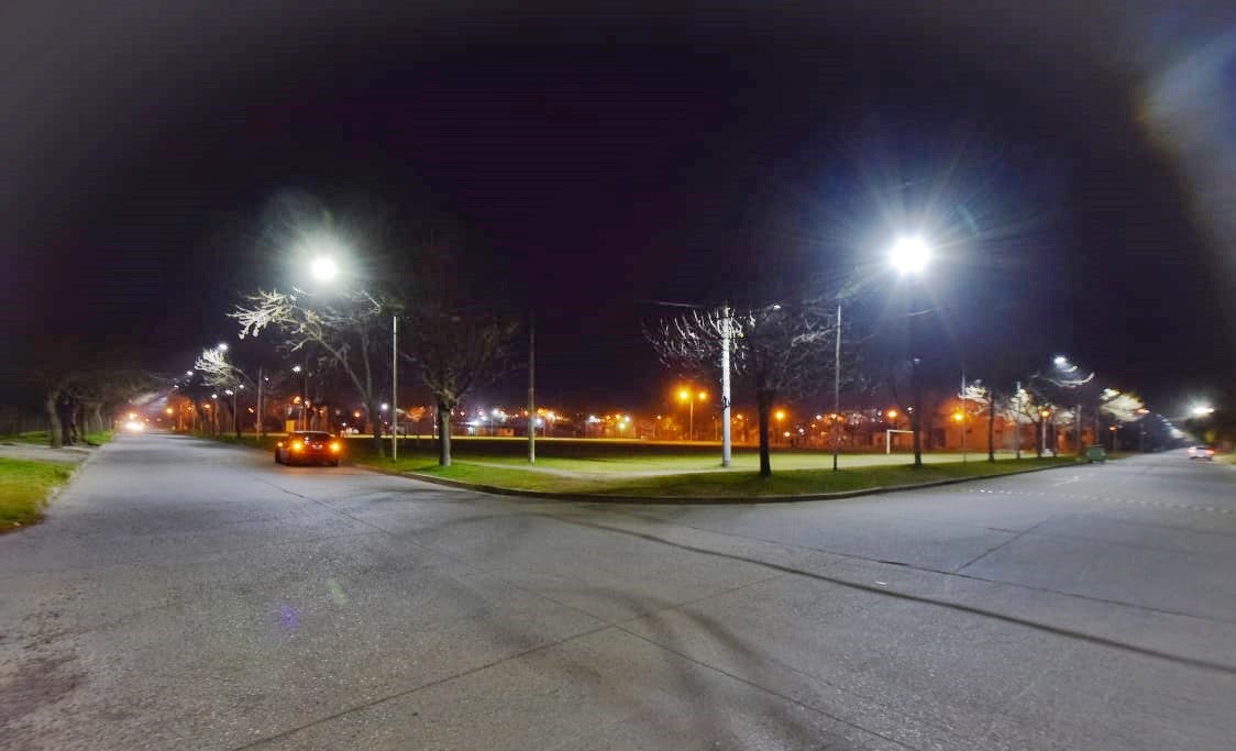 La Municipalidad de San Lorenzo iluminó con tecnología LED otras 25 cuadras de la ciudad