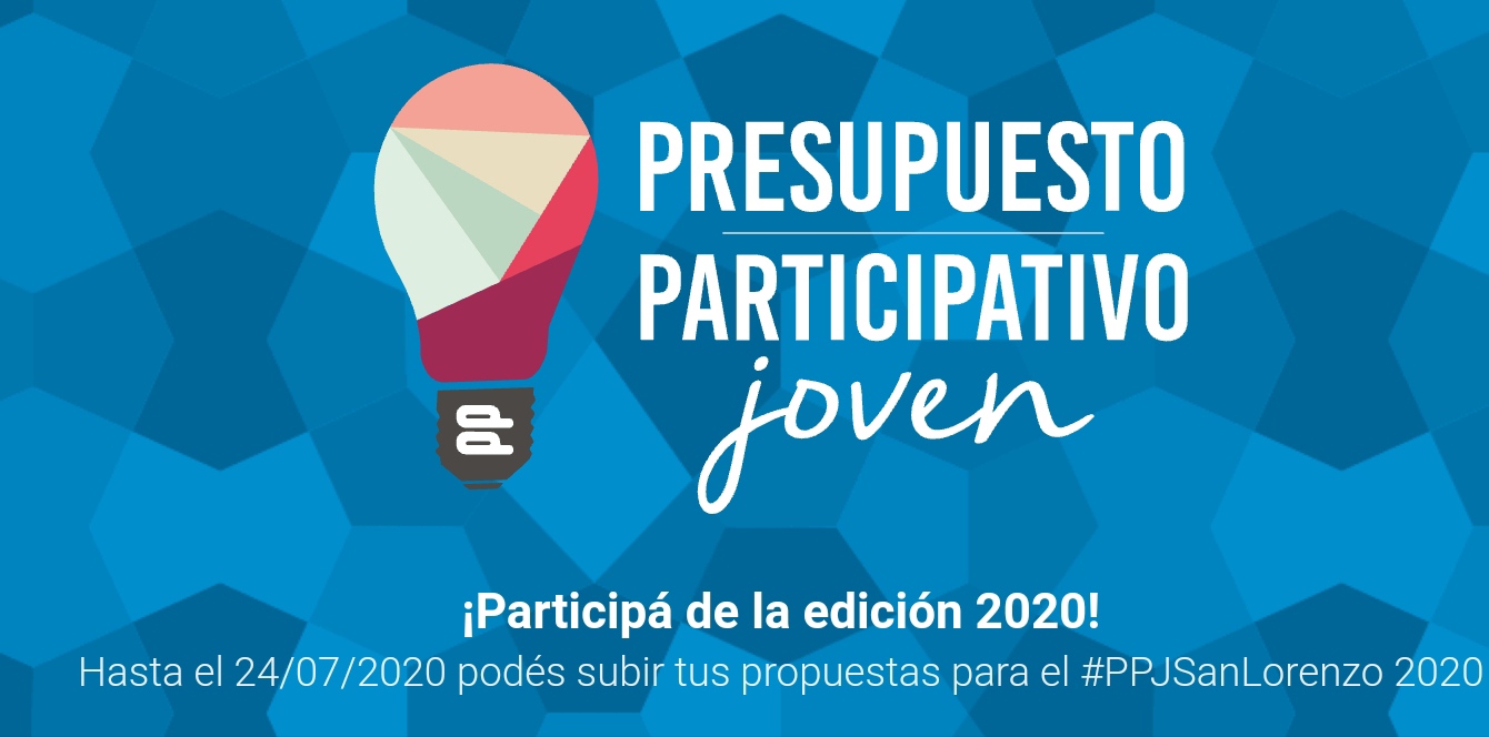 San Lorenzo estrena plataforma online para la edición 2020 del Presupuesto Participativo Joven