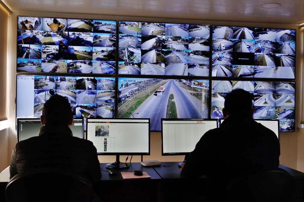 Seguridad: San Lorenzo inauguró un centro de monitoreo con cámaras de alta definición