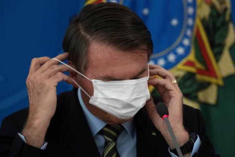 #Coronavirus: Bolsonaro se pegó la Gripesiña. Positivo en COVID-19