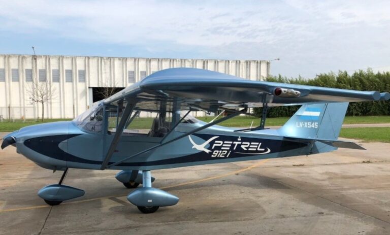 Levanta vuelo el primer avión eléctrico del país, desarrollo de ingenieros de la Universidad Nacional de La Plata