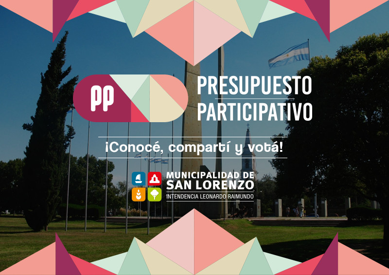 San Lorenzo: Ya se puede votar en el Presupuesto Participativo Joven