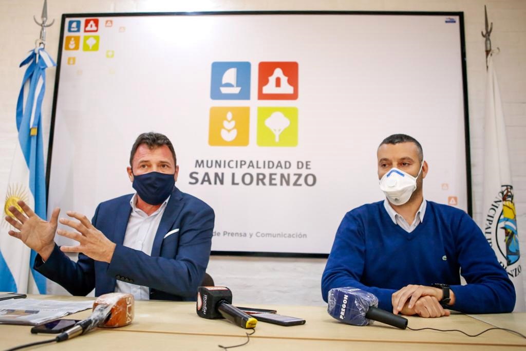 Coronavirus: San Lorenzo tendrá un centro de hisopado único en la provincia