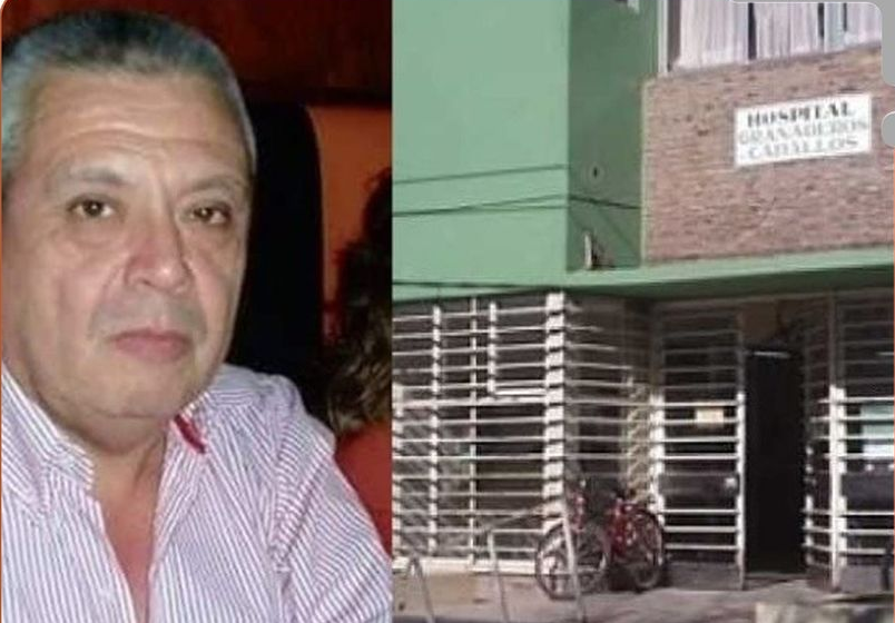 Coronavirus: Dolor por la muerte del Dr. José Portillo, primer médico fallecido por COVID en Santa Fe