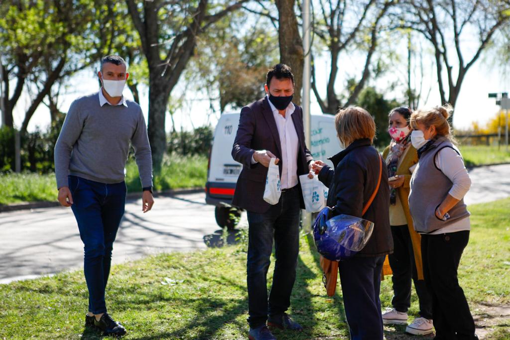 La Municipalidad de San Lorenzo realizó hoy más de 160 testeos de Covid-19