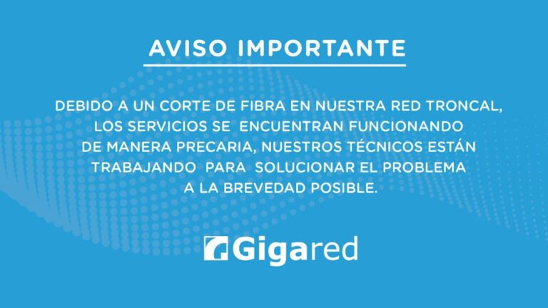 Denuncian cortes de fibra óptica en varias provincias para sabotear el acto del 17 de Octubre