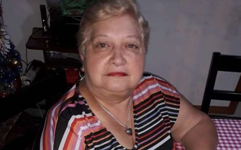 Sentido adiós a Graciela Centurión. QEPD.