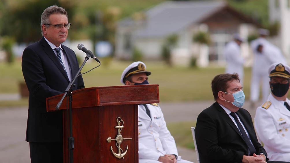 Homenaje a los 44 tripulantes del Submarino ARA San Juan a tres años de la trajedia