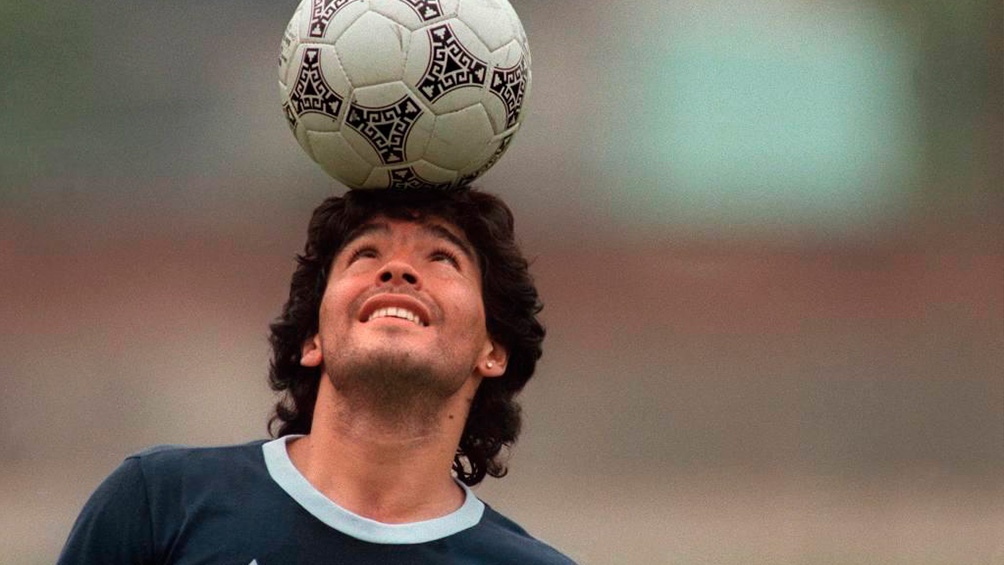 DIEGO ARMANDO MARADONA