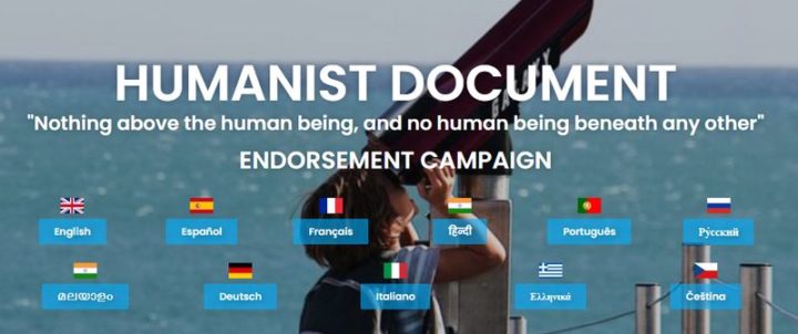 El Centro Mundial de Estudios Humanistas lanza una campaña para adherirse al Documento Humanista