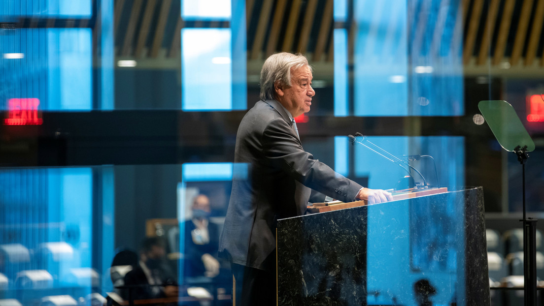 El jefe de la ONU pide a los líderes mundiales que declaren «el estado de emergencia climática»