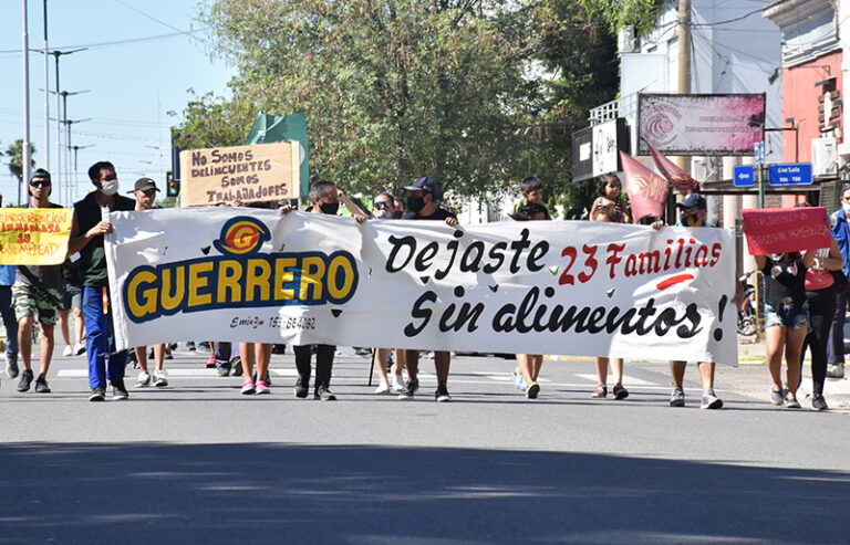 CGT San Lorenzo repudia la criminalización de la protesta y exige la inmediata liberación del gremialista detenido