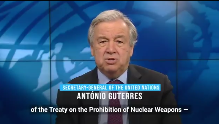 Entra en vigor la Prohibición de Armas Nucleares, pese a las potencias nucleares y la OTAN