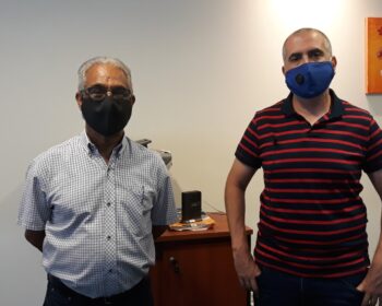 Juan José Benítez Licenciado y Leandro Della Morte Ingeniero