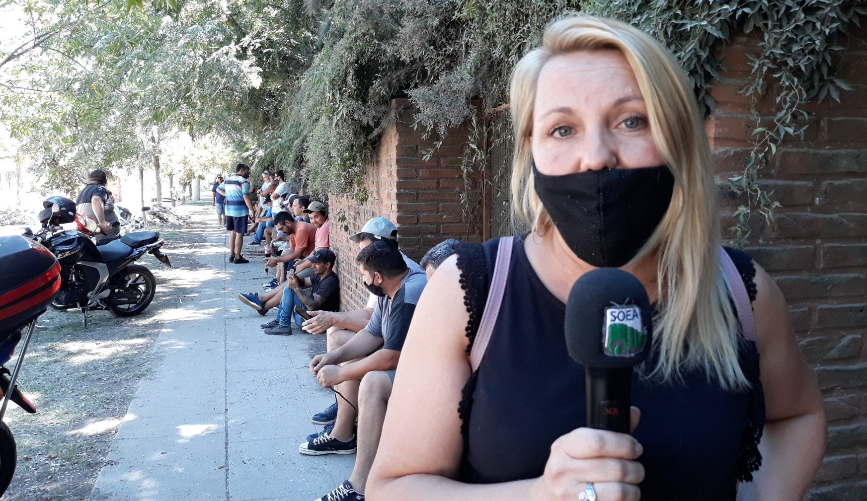 Video: Erika Facchetti, administrativa, revela cómo están los trabajadores de Buyatti