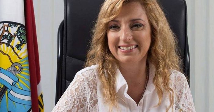 Denominaron «Profesora Claudia Moyano» una calle de la ciudad