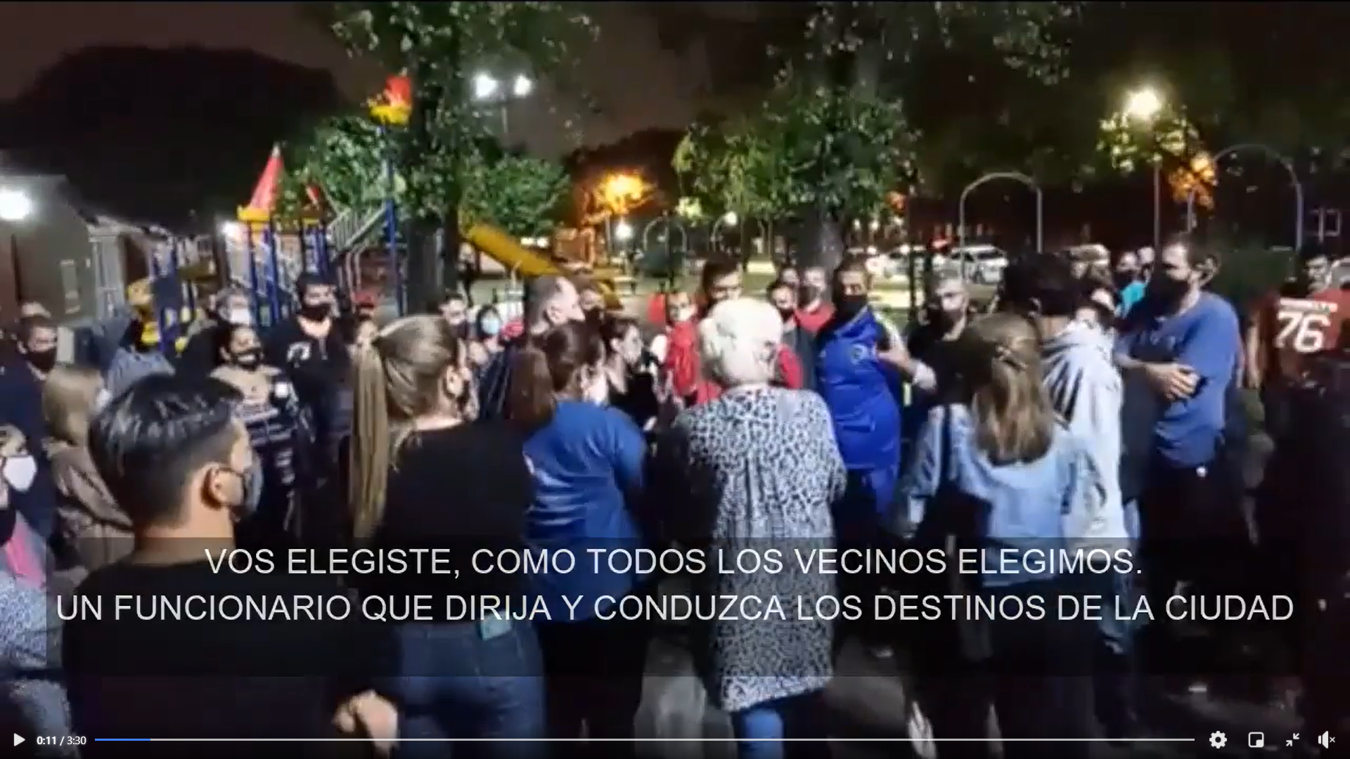 Inseguridad en Puerto: Videos de la pueblada en Barrio San Sebastián