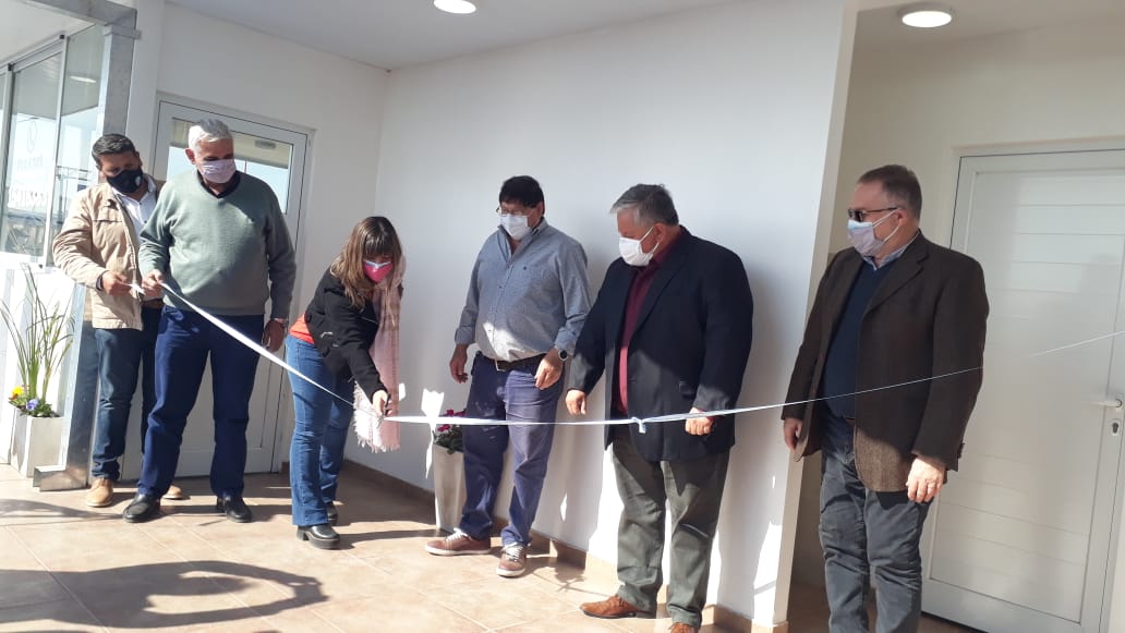 Timbúes: SOEA participó en la inauguración del Puesto Sanitario y de Seguridad en el epicentro del polo agroexportador