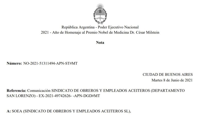 Desde Nación ratifican que los trabajadores se incorporarán a la estrategia de vacunación según prioridad de riesgo