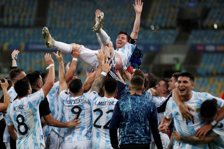 Maracanazo: Argentina Campeón de la Copa América tras 28 años del título anterior. Mirá el golazo de Di María