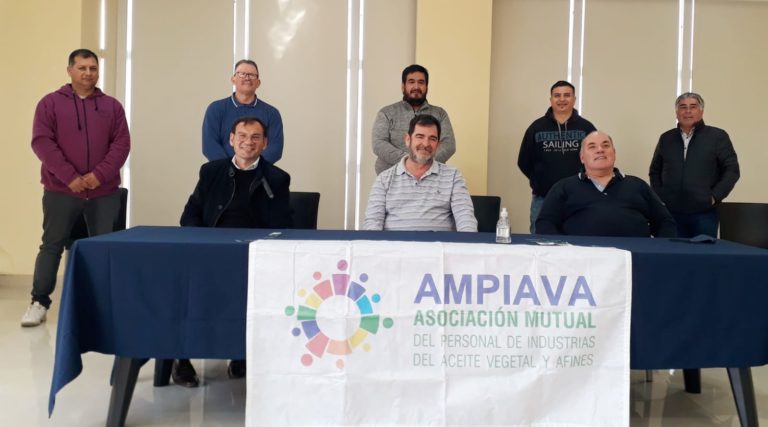 Mutual AMPIAVA presentó la nueva Comisión Directiva y los proyectos en desarrollo