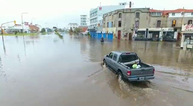 Qué zonas de Argentina serán inundadas por el mar en pocas décadas más?