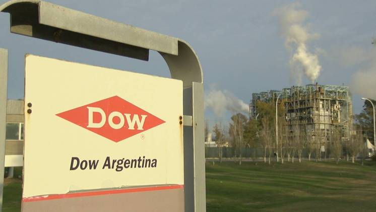 La multinacional Dow anunció el cierre de su planta petroquímica en Puerto General San Martín