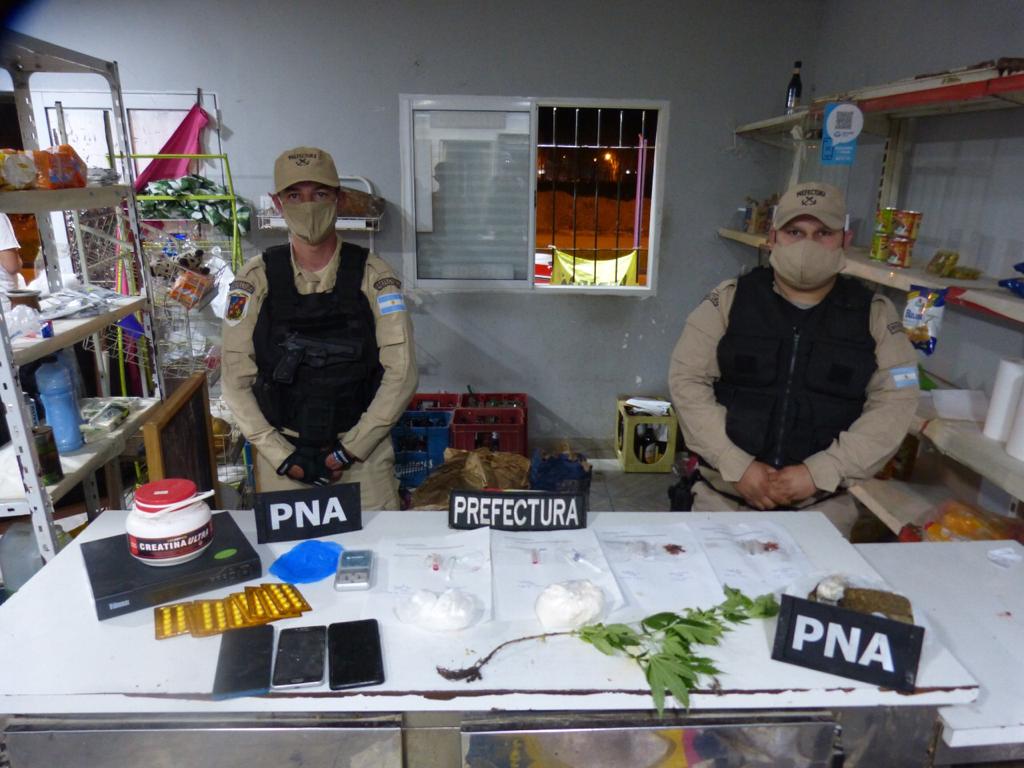 Múltiples allanamientos en Puerto General San Martín por narcotráfico