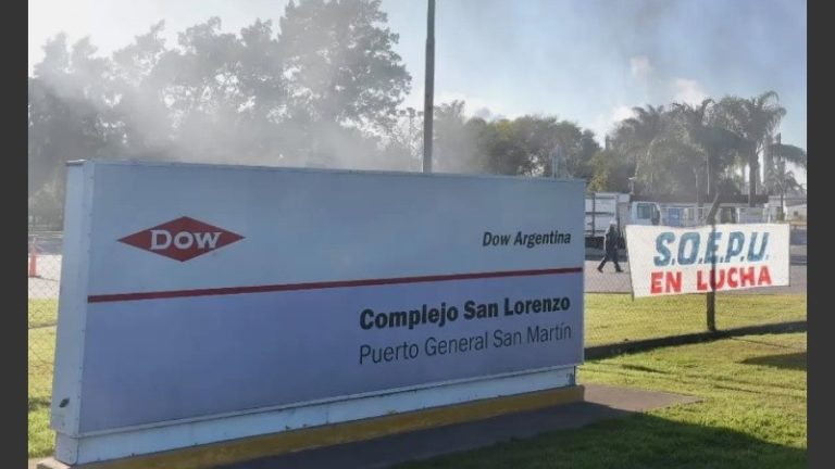 Dow, cierre y contaminación: denuncian a la planta por residuos peligrosos