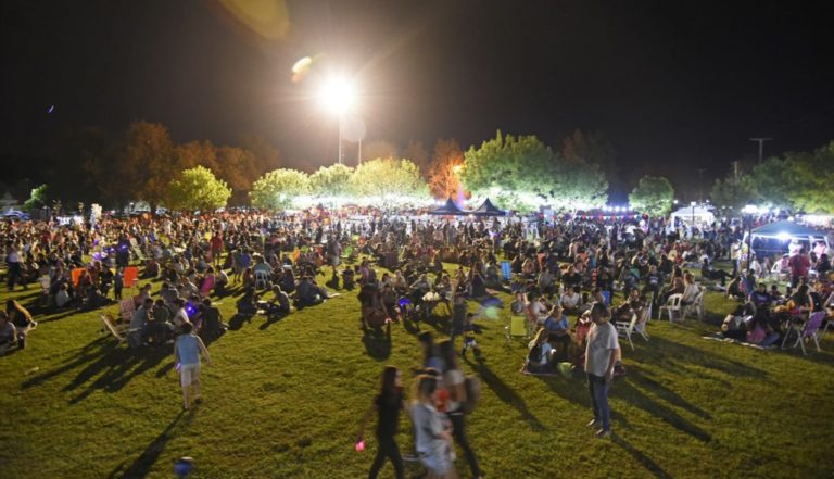 ¡San Lorenzo recibe la primavera con un picnic nocturno para toda la familia!