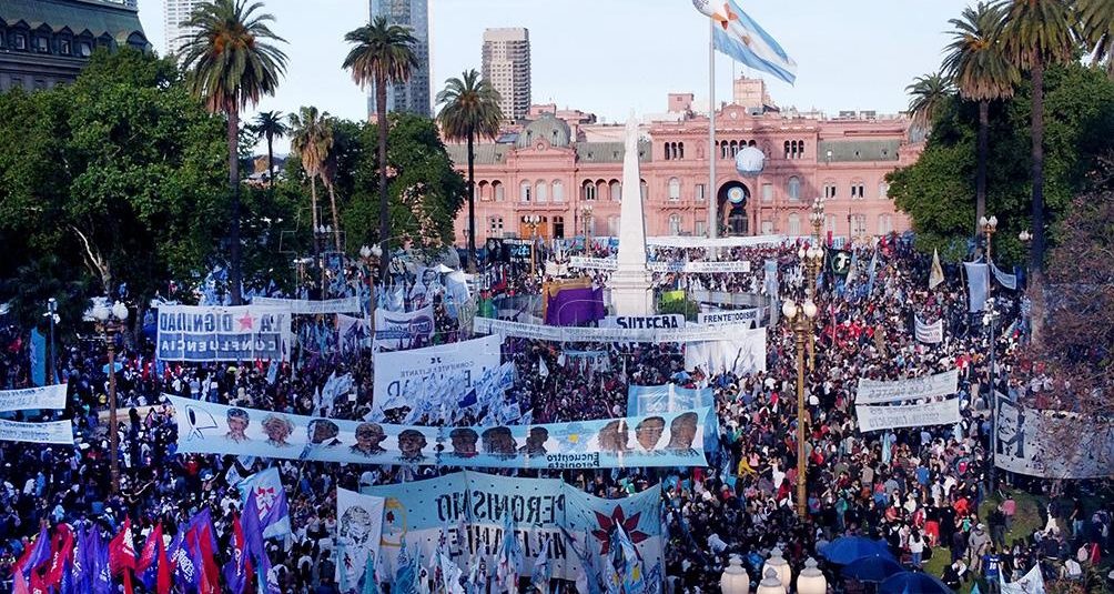 CGT REAFIRMA: 17 DE OCTUBRE DIA DE LA LEALTAD PERONISTA