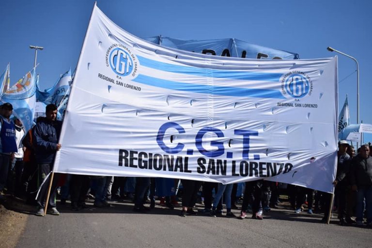 CGT: Encuentro en San Lorenzo de sindicatos regionales de cuatro provincias