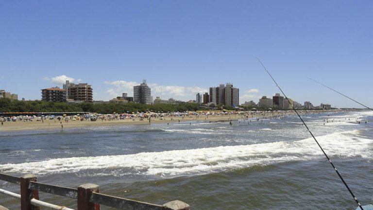 Récord de visitantes en localidades de la Costa Atlántica y Mendoza