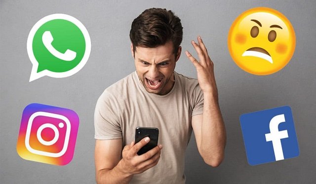 Se cayeron Whatsapp, Facebook e Instagram: falla total