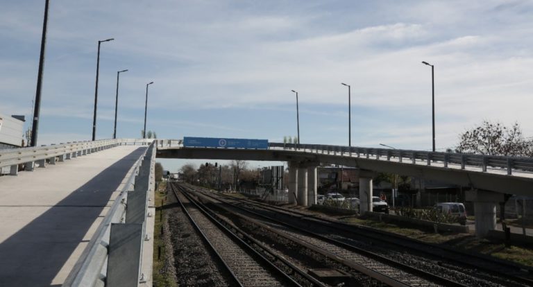 Jorge Rú intendente: Así serán los puentes sobre la vía que divide el centro de Puerto General San Martín