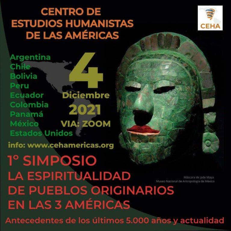 INVITACIÓN al Primer Simposio Internacional sobre “La Espiritualidad de los Pueblos de América”