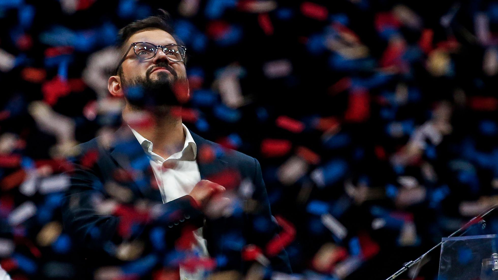 Gabriel Boric, discurso como Presidente electo de Chile