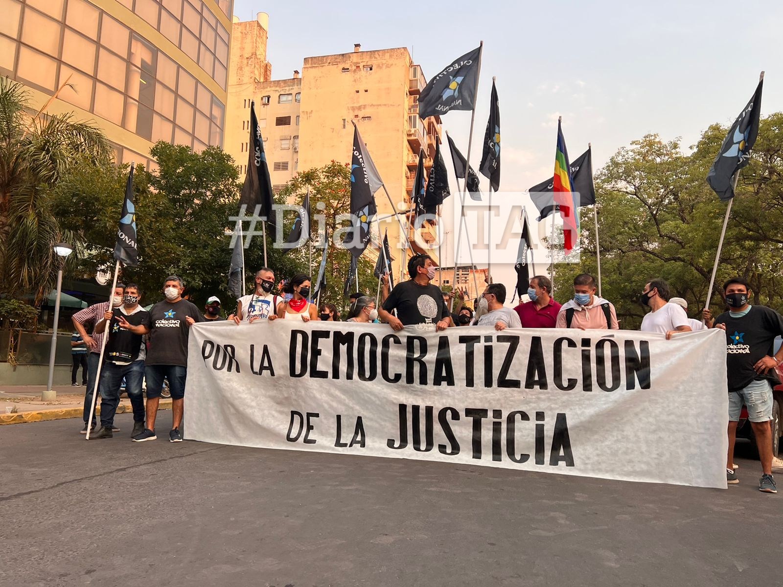 20220201 MARCHA 1F ACTO POR UNA JUSTICIA INDEPENDIENTE CONTRA A CORRUPTA CORTE SUPREMA 1