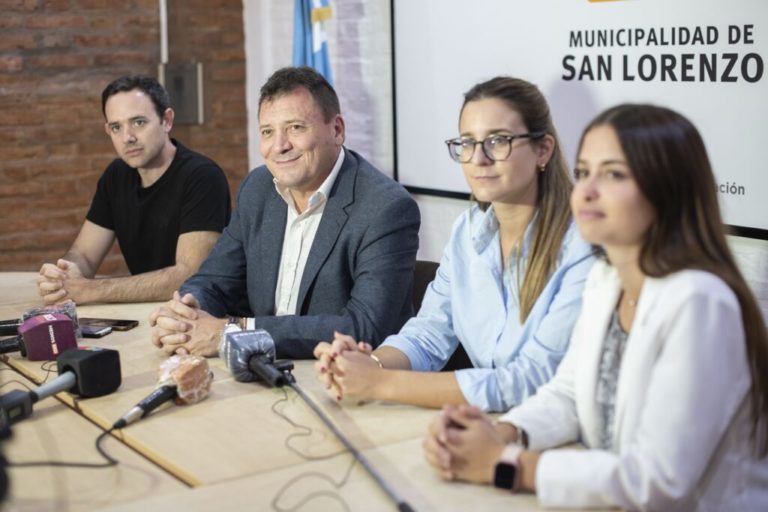 Raimundo celebró la puesta en funcionamiento del Acueducto San Lorenzo