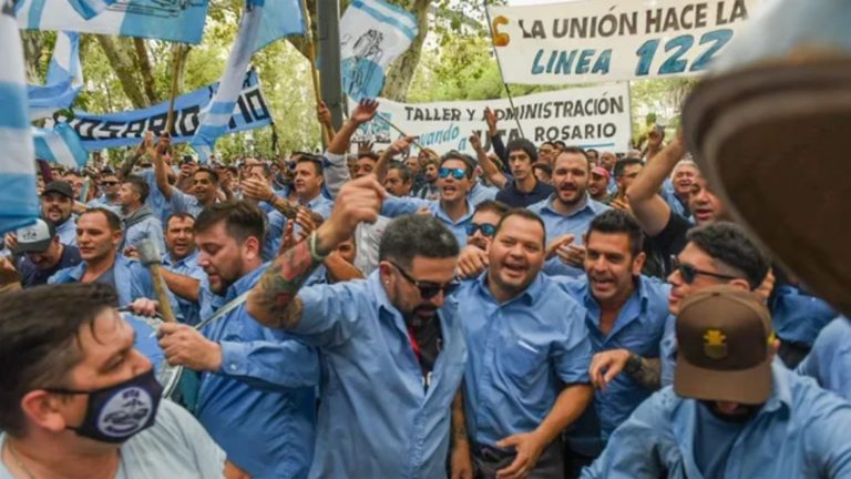 UTA Rosario levantó el paro y se normalizan los servicios transporte público