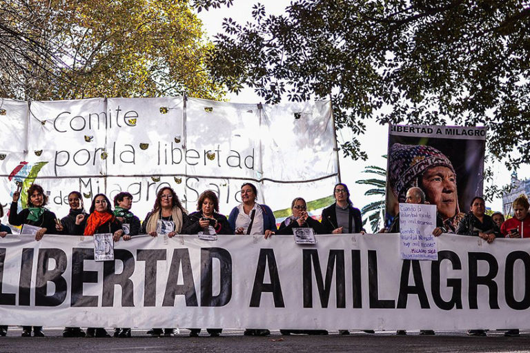 Nuevo reclamo internacional por la libertad de Milagro Sala