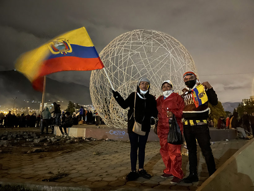 Asamblea Nacional evaluará destituir a Lasso, presidente neoliberal de Ecuador