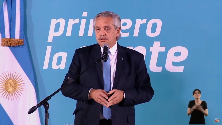 VIDEO: Alberto Fernández anunció que no irá por la reelección