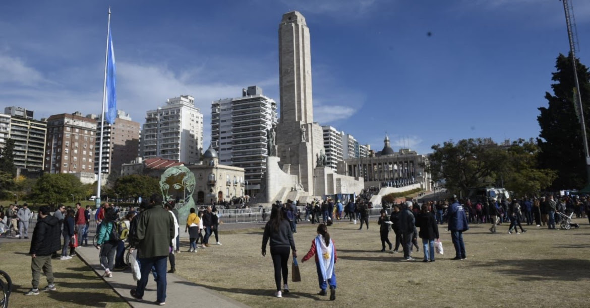 Finde largo con ocupación plena en Rosario