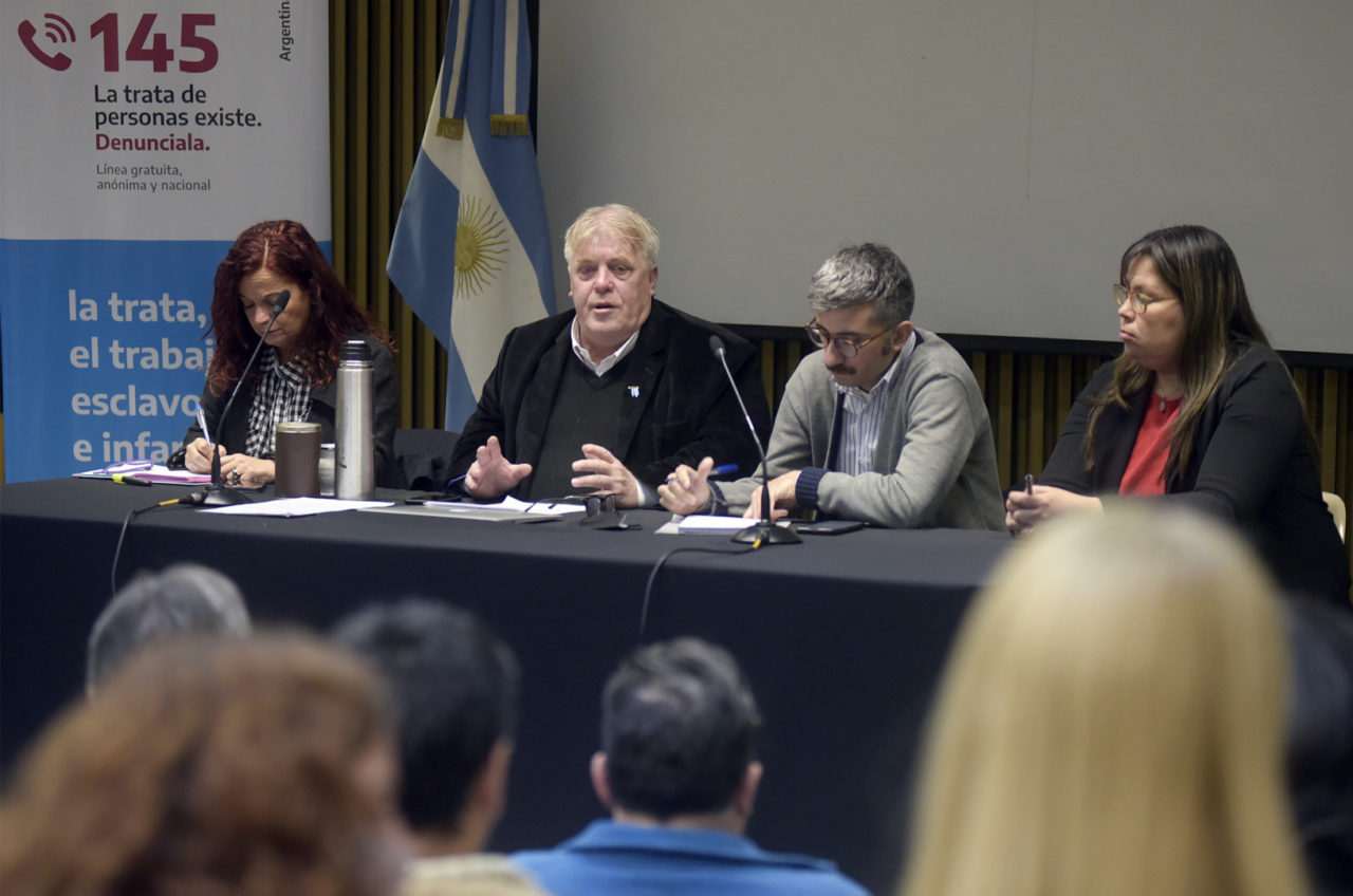 Se celebró el encuentro federal de delegados de la Dirección del Comité Ejecutivo contra la Trata