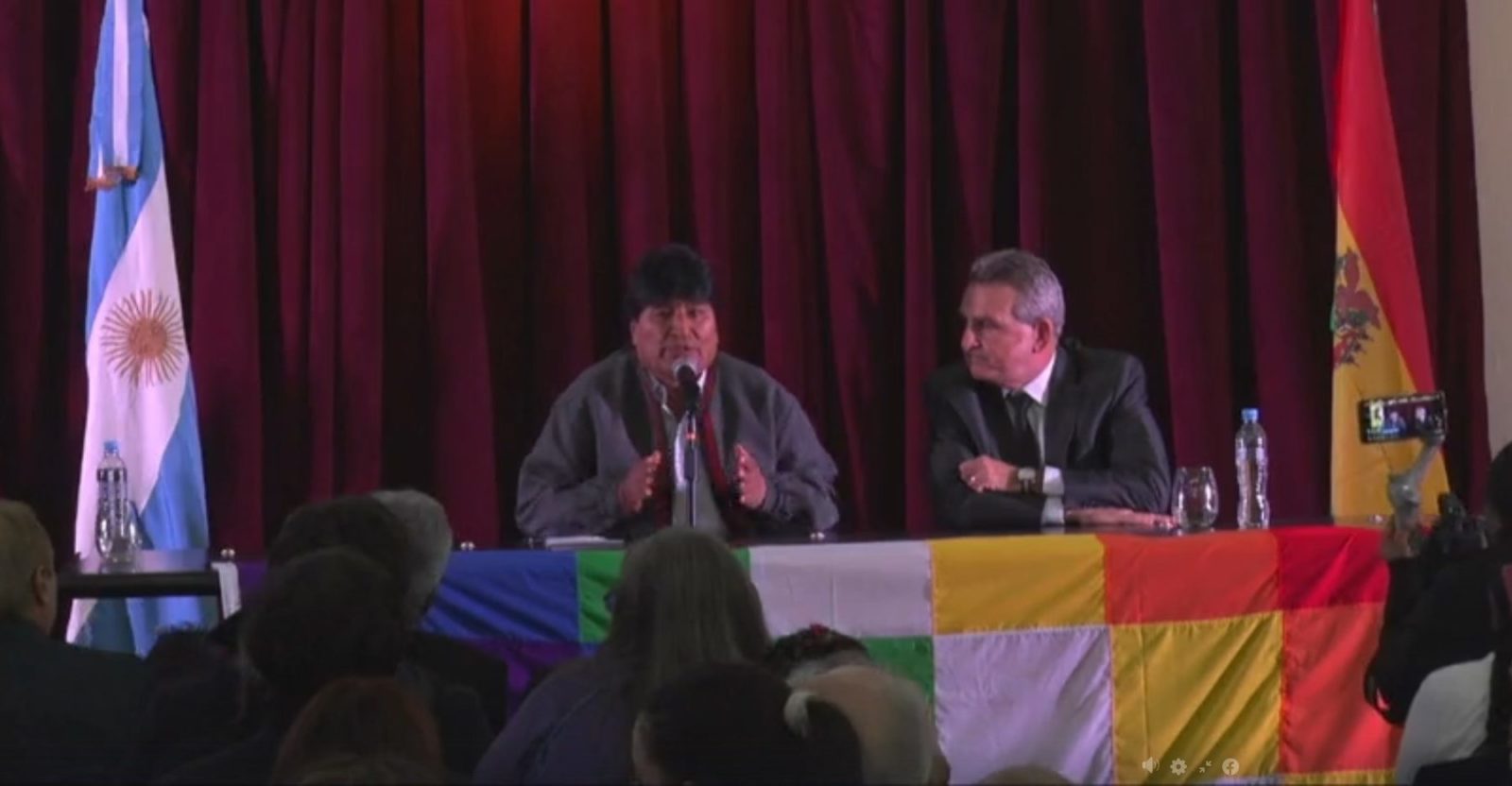 VIDEO: EVO MORALES EN ROSARIO: «Presente y Futuro de América Latina»