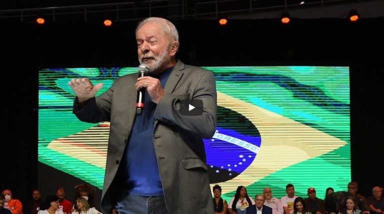 Brasil: Oficializaron la candidatura a presidente de Lula da Silva